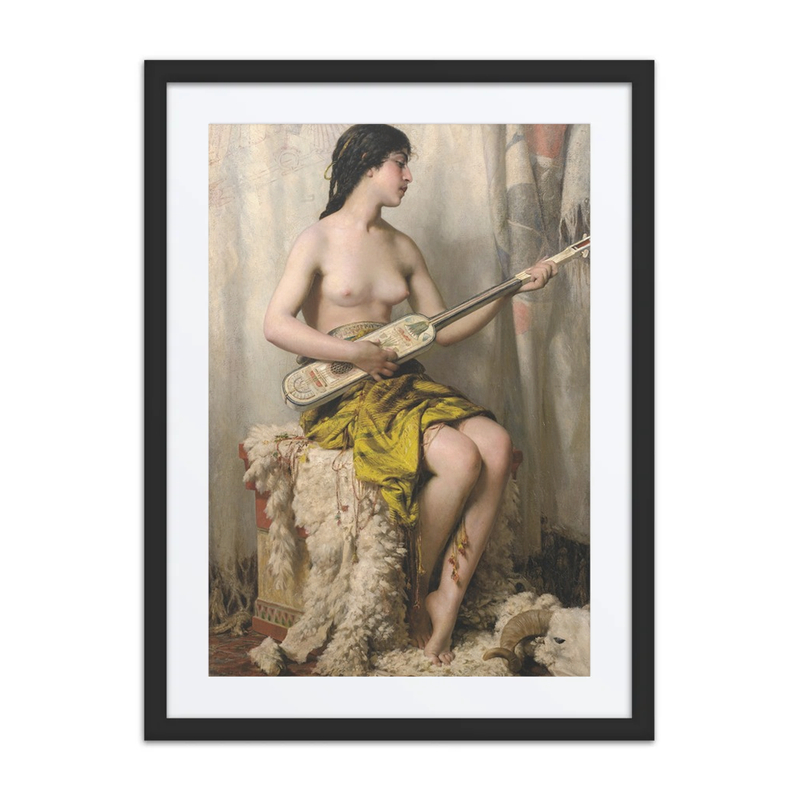 La Joueuse de Mandore