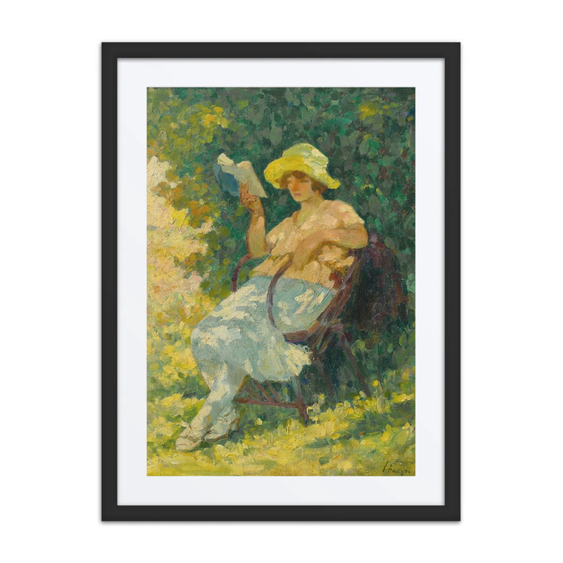 La Lecture au Jardin