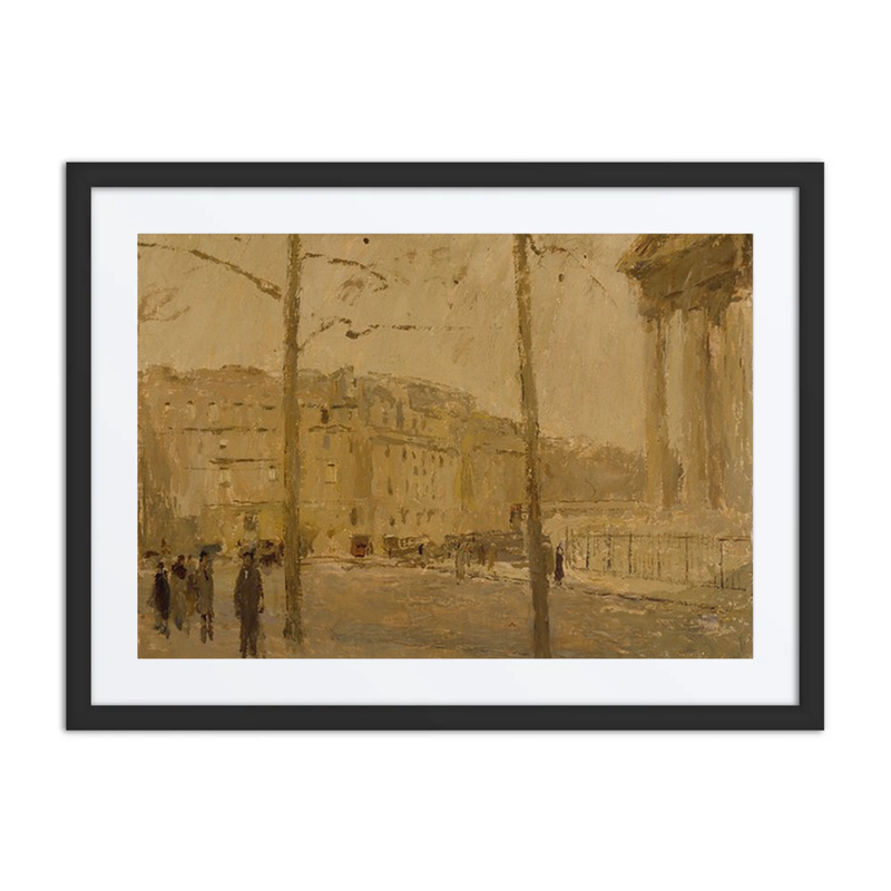 La Madeleine at Dawn