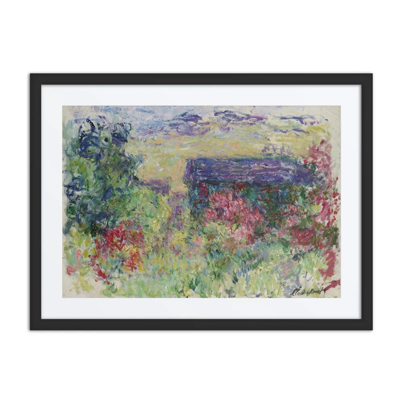 La Maison à Travers les Roses