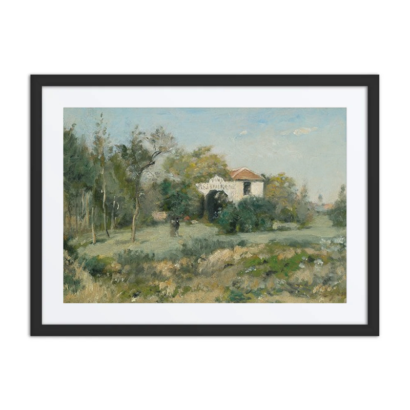 La Maison Blanche, Bois de Meudon