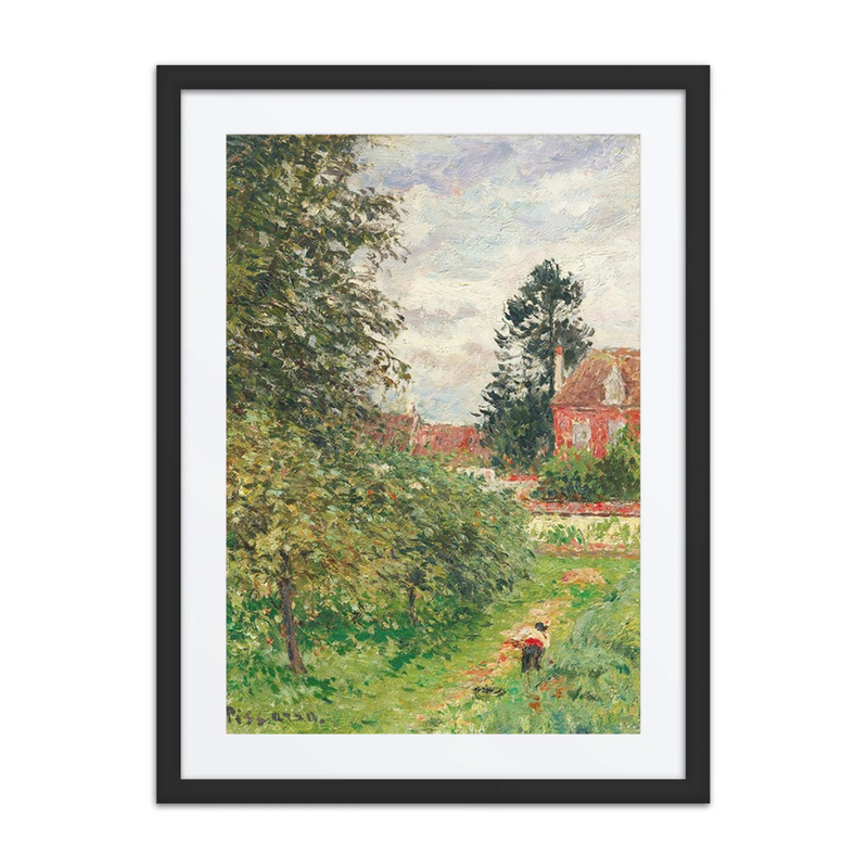 La Maison des Anglais, Éragny