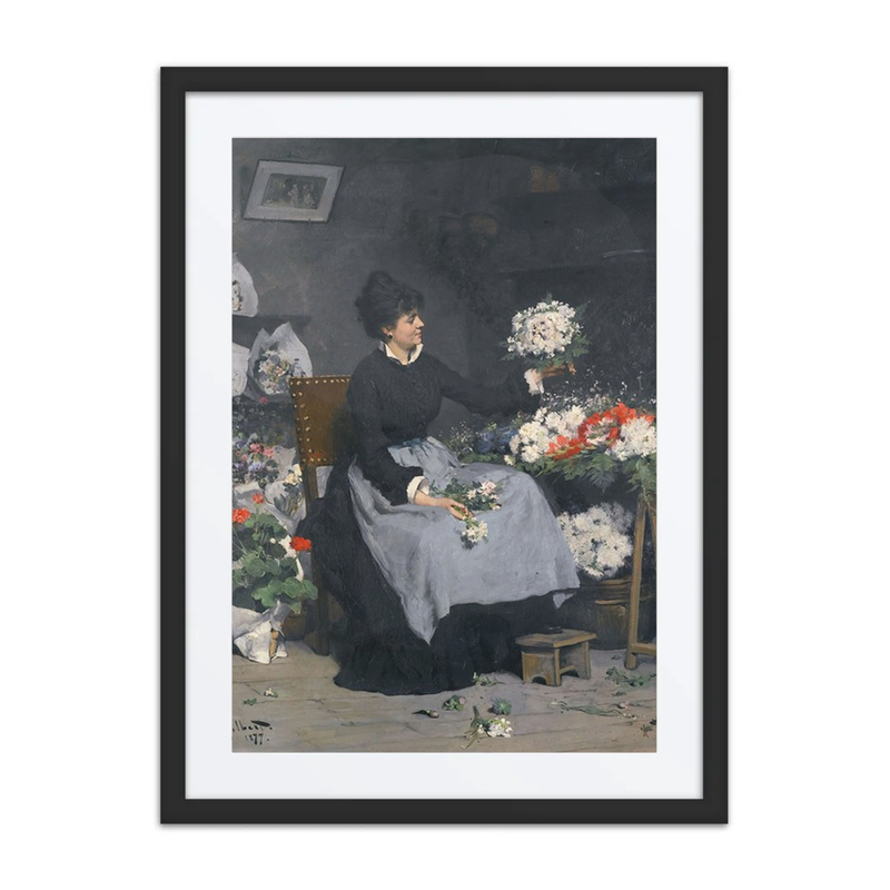 La Marchande de Fleurs