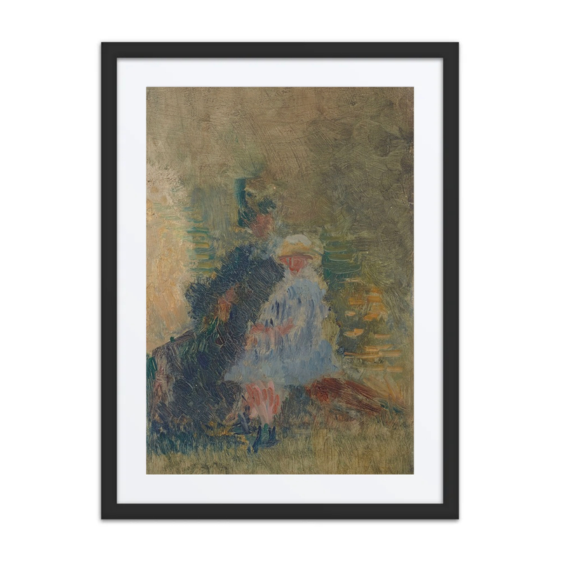 La Mère et l’Enfant sur un Banc