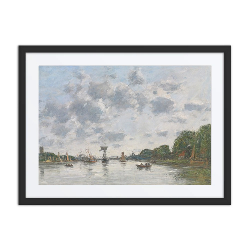 La Meuse à Dordrecht