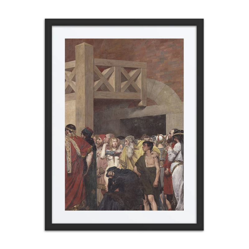 La Mort de Sainte Geneviève