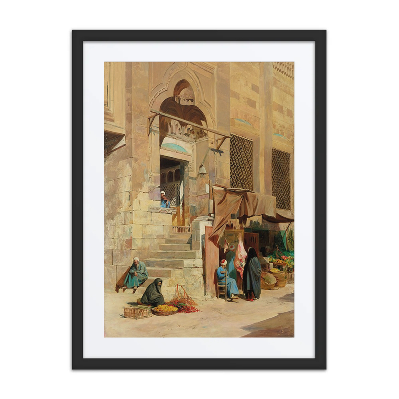 La Mosquée d’El Azar au Caire