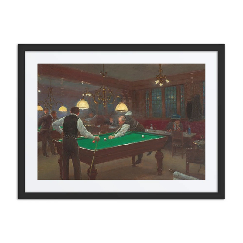 La Partie de Billiard
