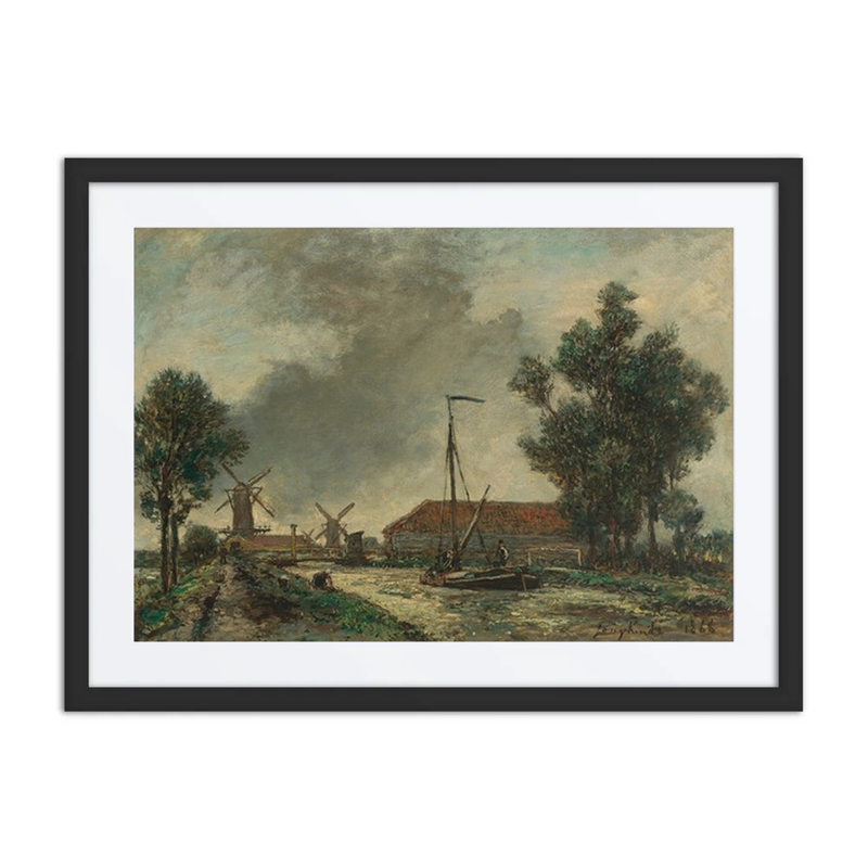 La Passerelle, Hollande