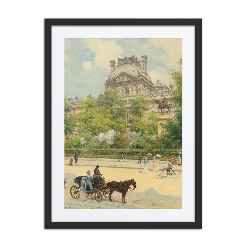 La Place du Louvre