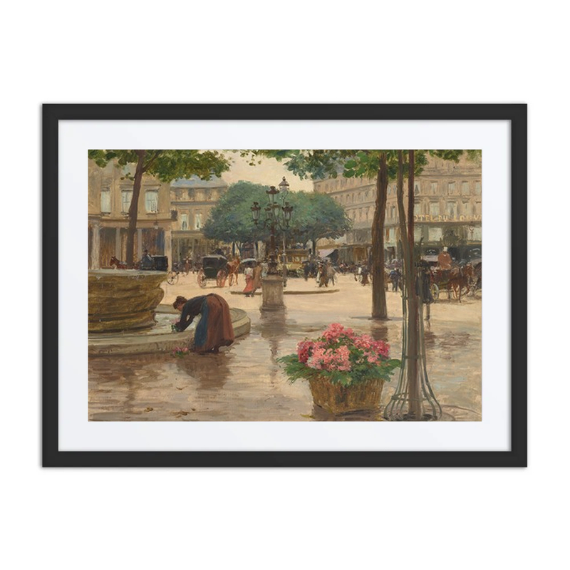 La Place du Théâtre Français