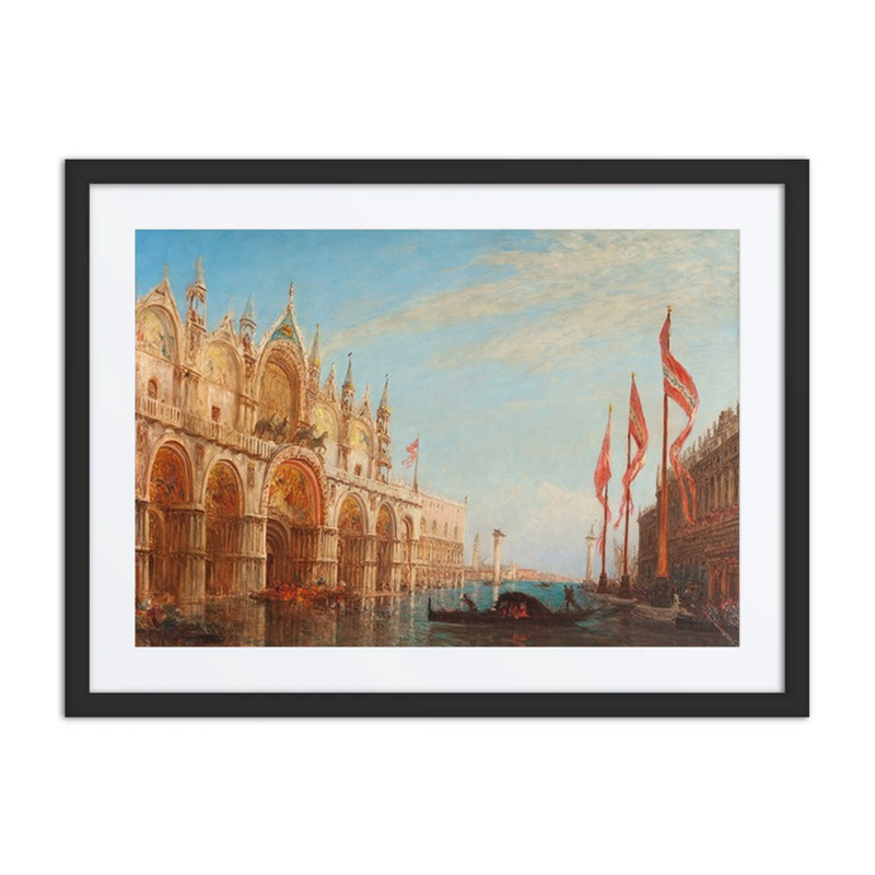 La Place Saint-Marc, Inondation de 1863