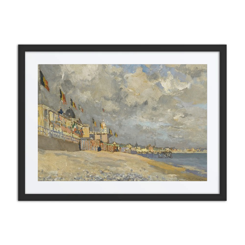 La Plage à Sainte-Adresse