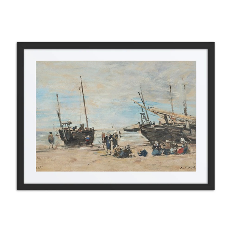 La Plage de Berck à Marée Basse