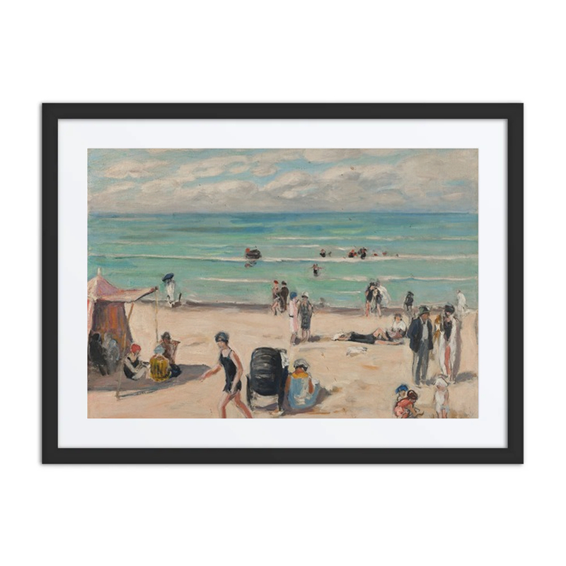 La Plage de Fort-Mahon (Somme)