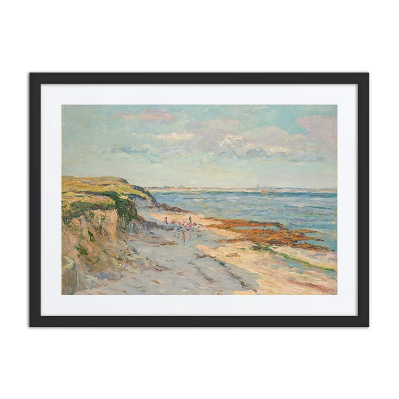 La Plage de Kerhostin, Morbihan