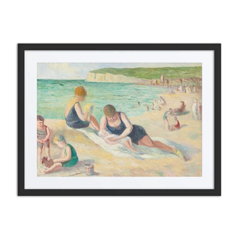 La Plage de Mers-Les-Bains