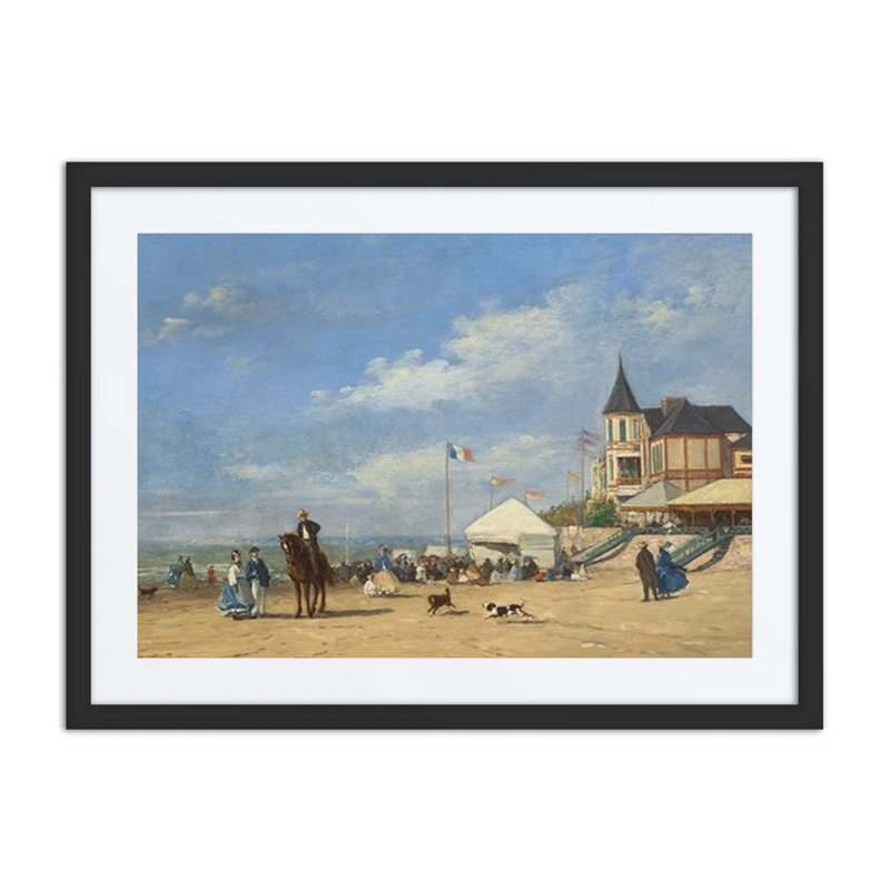 La Plage de Trouville