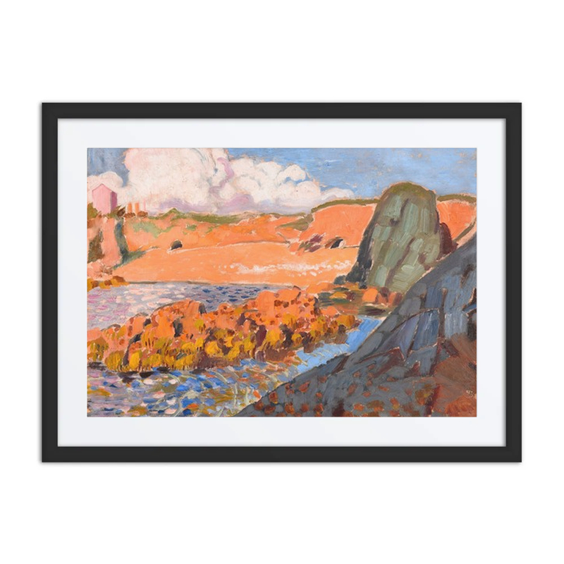 La Plage Rouge