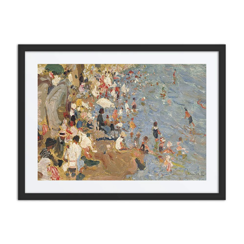 La Playa, Figures on the Beach