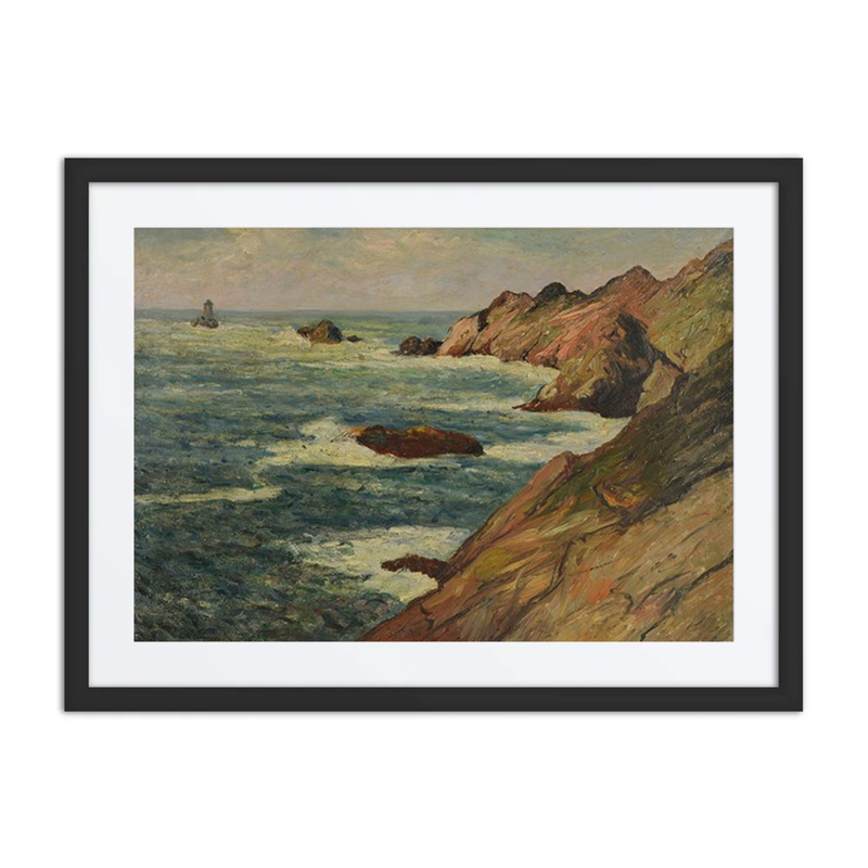 La Pointe du Raz. les Courants