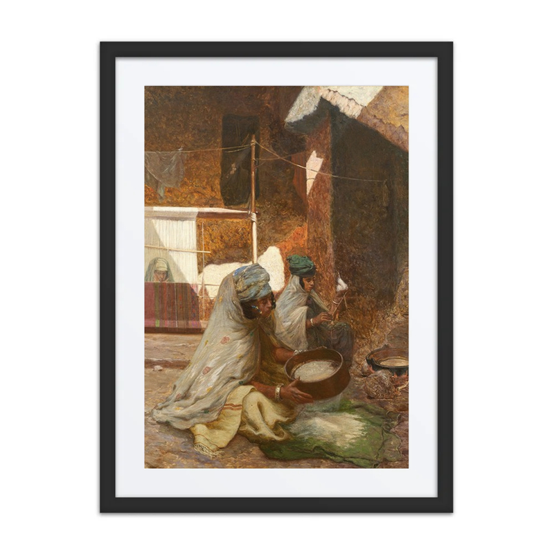 La Préparation du Couscous