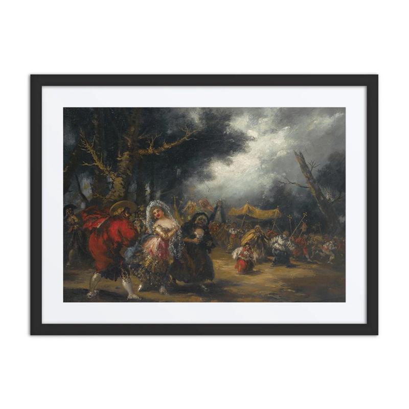 La Procesión (the Procession)