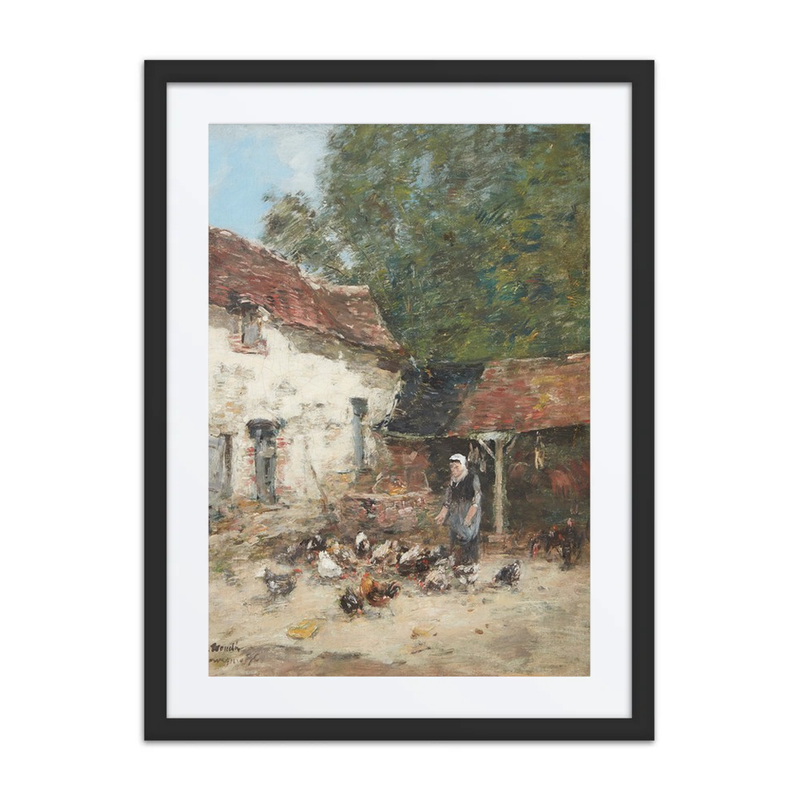 La Provende des Poules