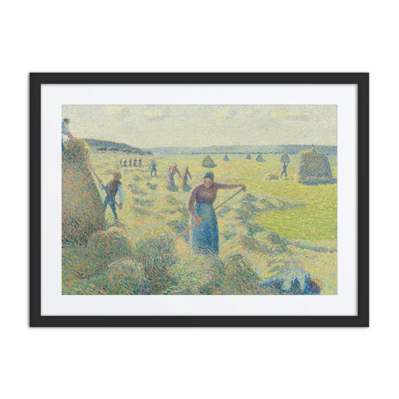 La Récolte des Foins, Éragny