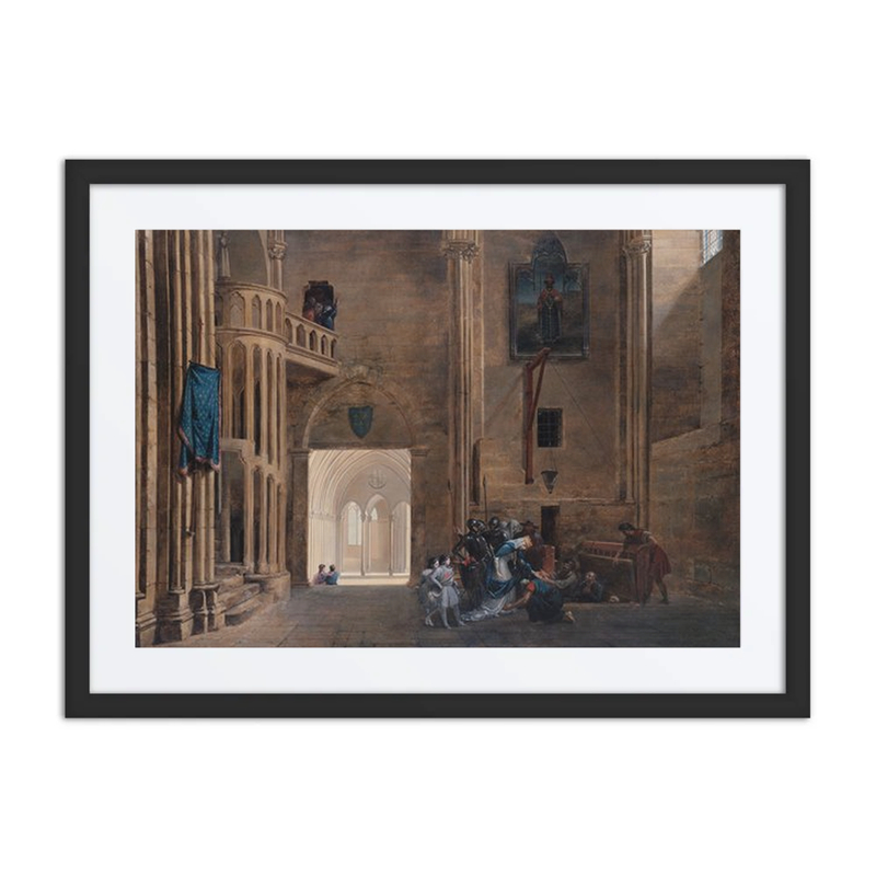 La Reine Blanche de Castille Délivrant les Prisonniers