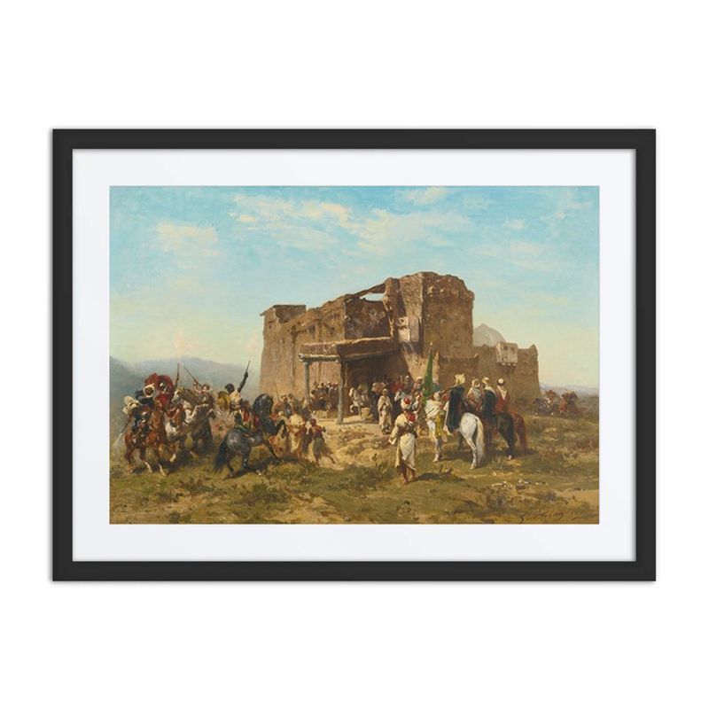 La Rencontre des Cavaliers