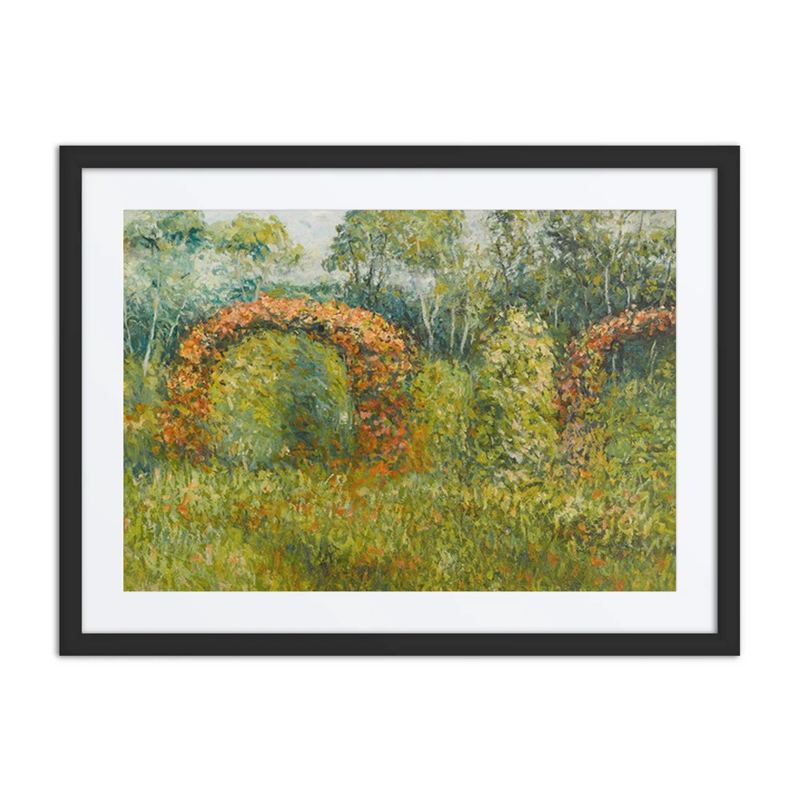 La Roseraie à Giverny