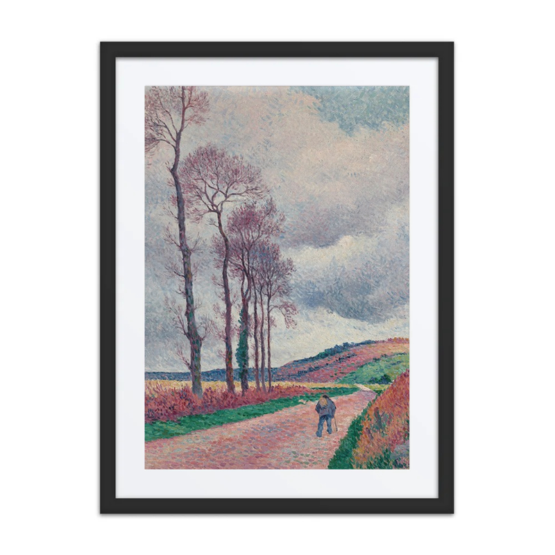 La Route aux Environs de Méréville