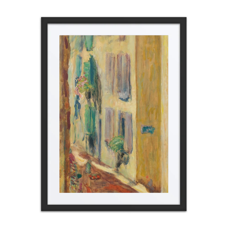 La Rue aux Volets Verts