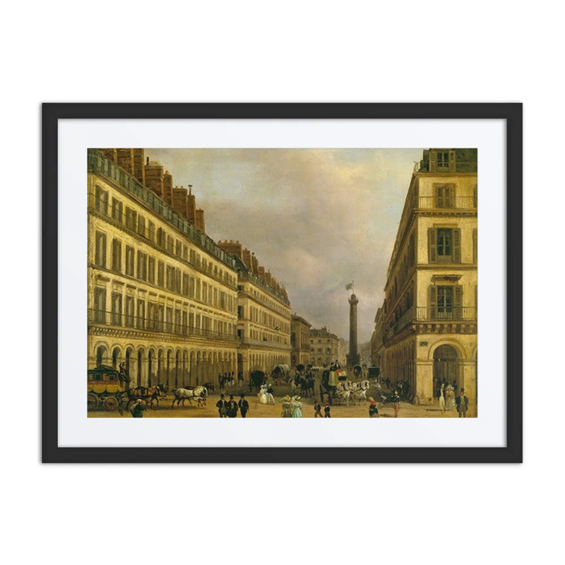 La Rue de Castiglione