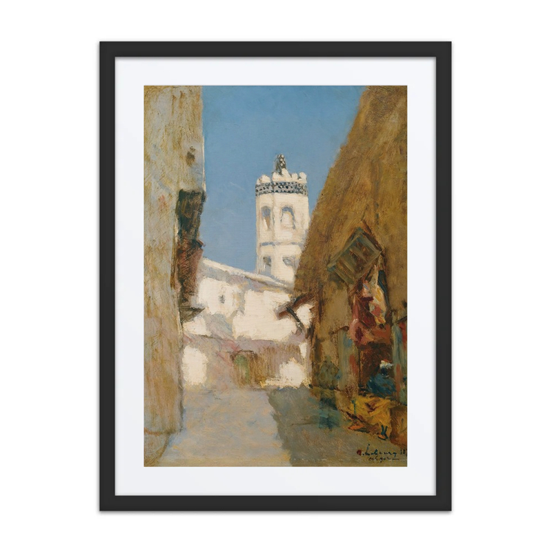 La Rue des Blondeurs à Alger