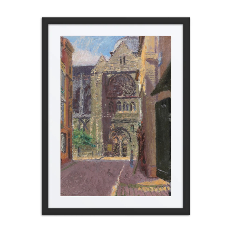 La Rue Pecquet, Dieppe