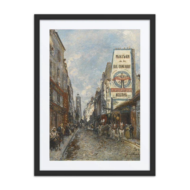 La Rue Saint-Jacques, Paris