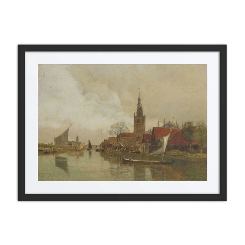 La Schie à Overschie, Rotterdam