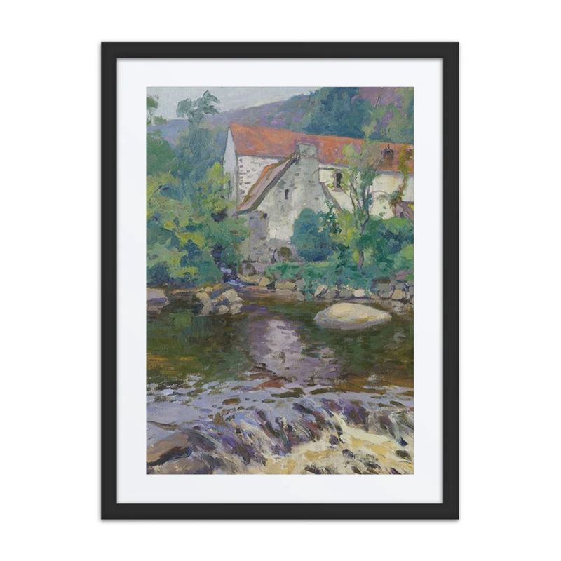 La Sédelle au Moulin Barrat