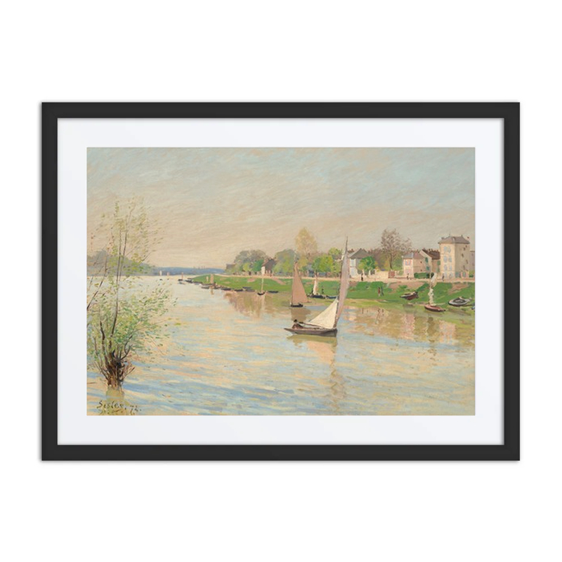 La Seine à Argenteuil