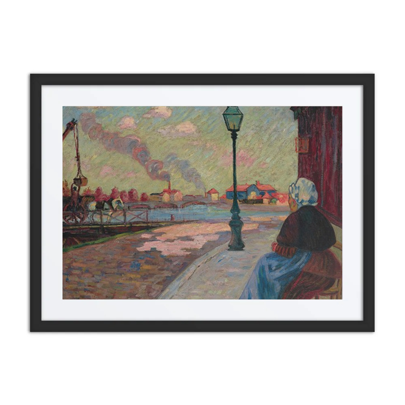 La Seine à Charenton