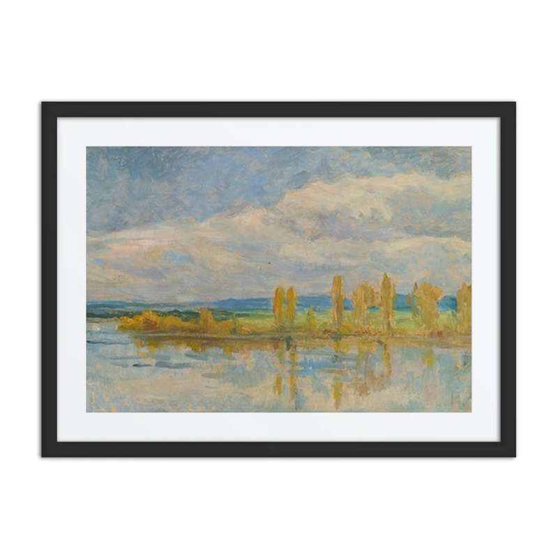 La Seine à Guernes