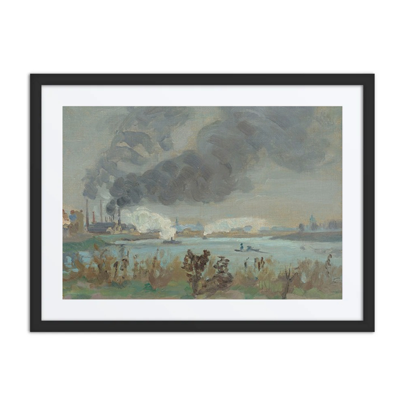 La Seine à Ivry