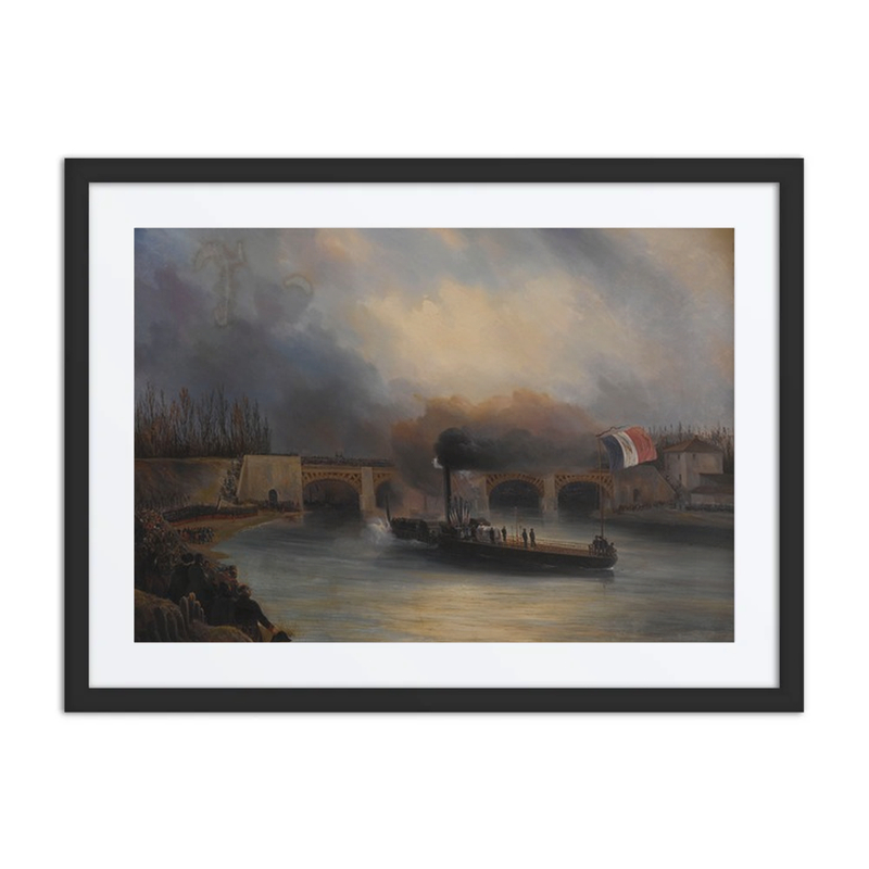 La Seine à Maisons
