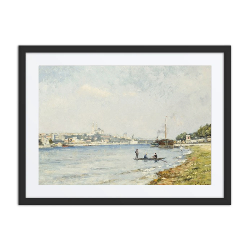La Seine, à Passy