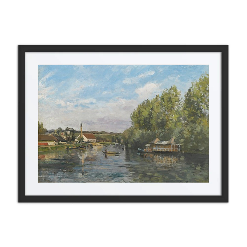 La Seine à Port-Marly