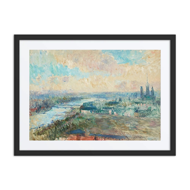 La Seine à Rouen