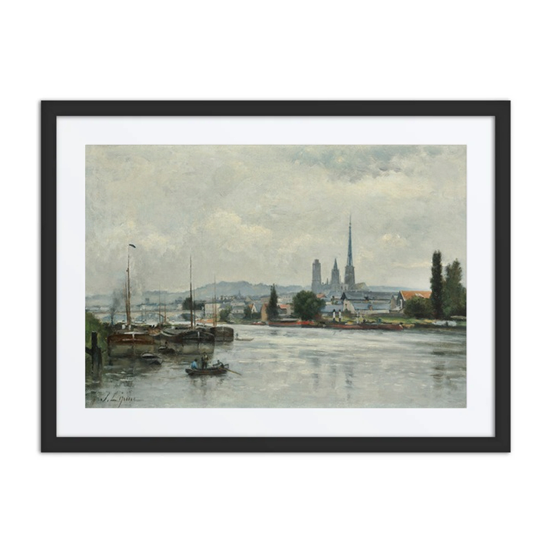 La Seine à Rouen