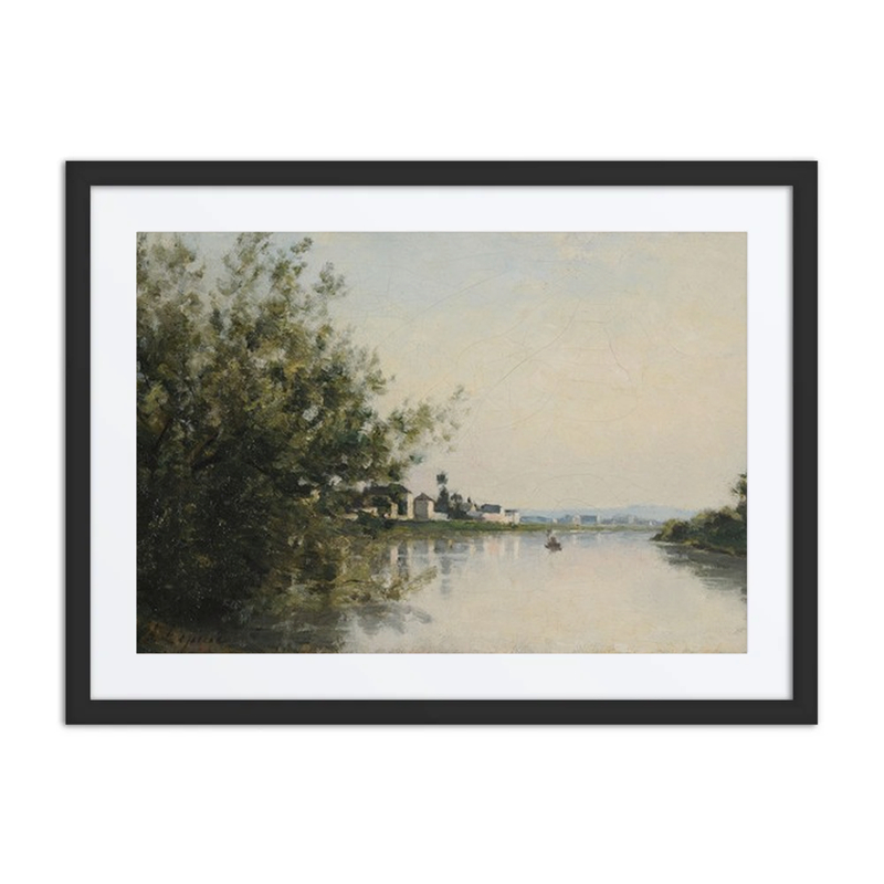 La Seine à Saint-Ouen